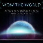 Oppo sera bien présent au MWC 2016, mais sans smartphone