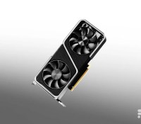 La carte graphique Nvidia GeForce RTX 3070 // Source : Arnaud Gelineau – Frandroid