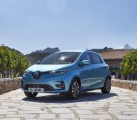 La Renault Zoé // Source : Jean-Brice Lemal pour Renault France