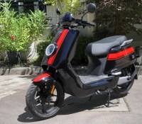 NIU NQi GTS Sport // Source : Nicolas Valeano pour Frandroid