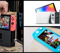Nintendo a désormais trois Switch au catalogue // Source : FRANDROID
