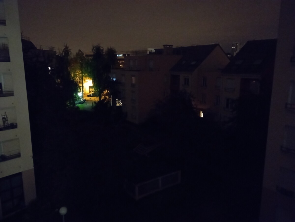 Sans mode nuit Sans mode nuit