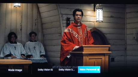Mode Dolby Vision Personnalisé