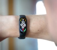 Le Xiaomi Mi Smart Band 7 // Source : Frandroid