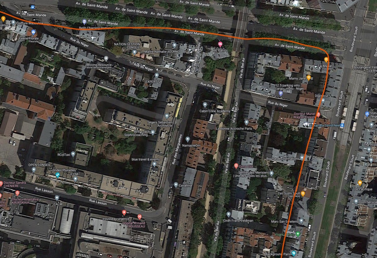 Tracé GPS de l'Apple Watch Series 9 Tracé GPS de l'Apple Watch Series 9