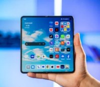 Le OnePlus Open. // Source : Frandroid - Chloé Pertuis