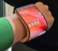 Motorola smartphone enroulable // Source : Frandroid