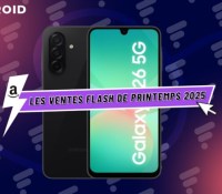 Samsung Galaxy A26  — Ventes Flash Printemps Amazon