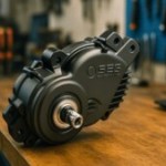 Ce nouveau moteur à boîte automatique pour vélos électriques impressionne par sa légèreté