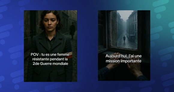 Le gouvernement rend hommage aux résistants de la Seconde Guerre mondiale avec… de l’IA générative et s’explique