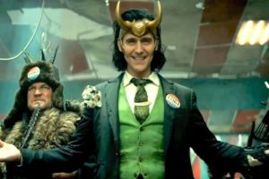 President Loki. // Source : DisneyPlus